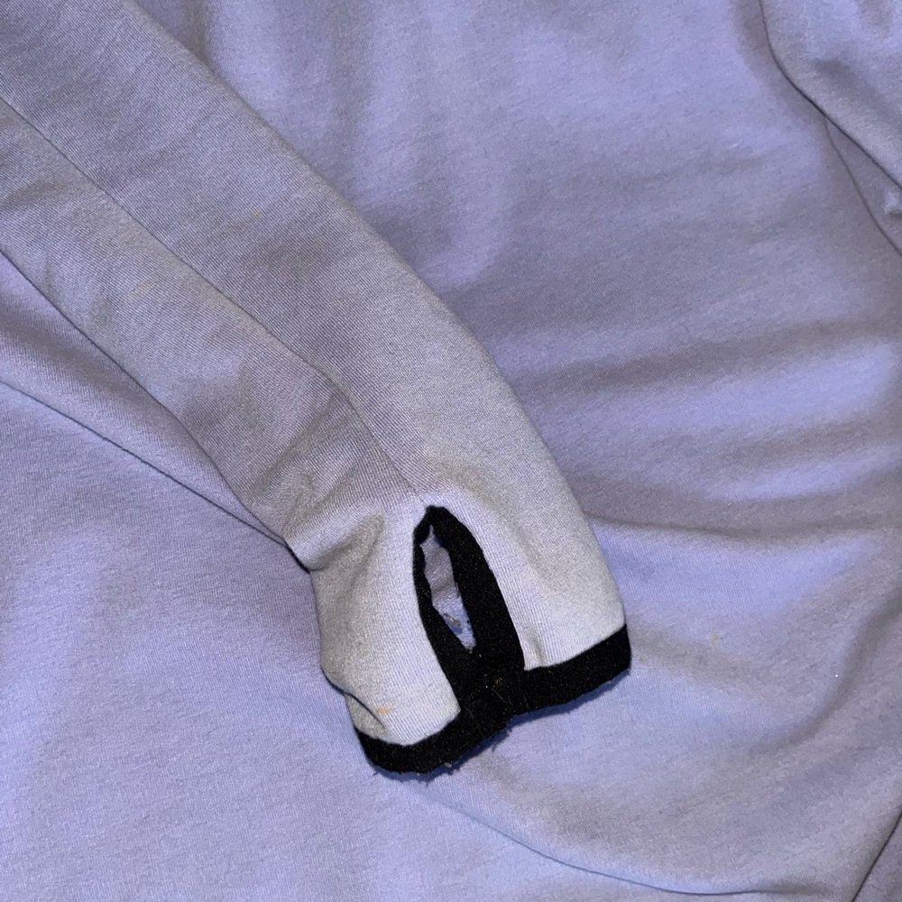Victoria's Secret PINK High Low Hoodie Reflective Jacket - Picture 6 of 6